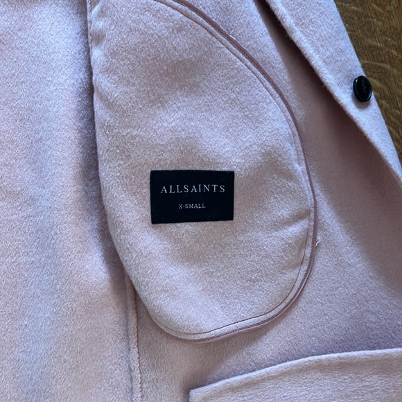 Never Been Worn All Saints Anya Coat - Picture 3 of 4